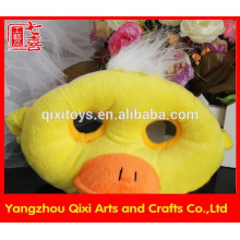 Best selling plush toy animal mask duck mask cute facial mask